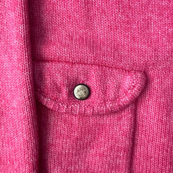 TALBOTS FLAP POCKET BLAZER CARDIGAN , SIZE LARGE - Picture 5 of 9